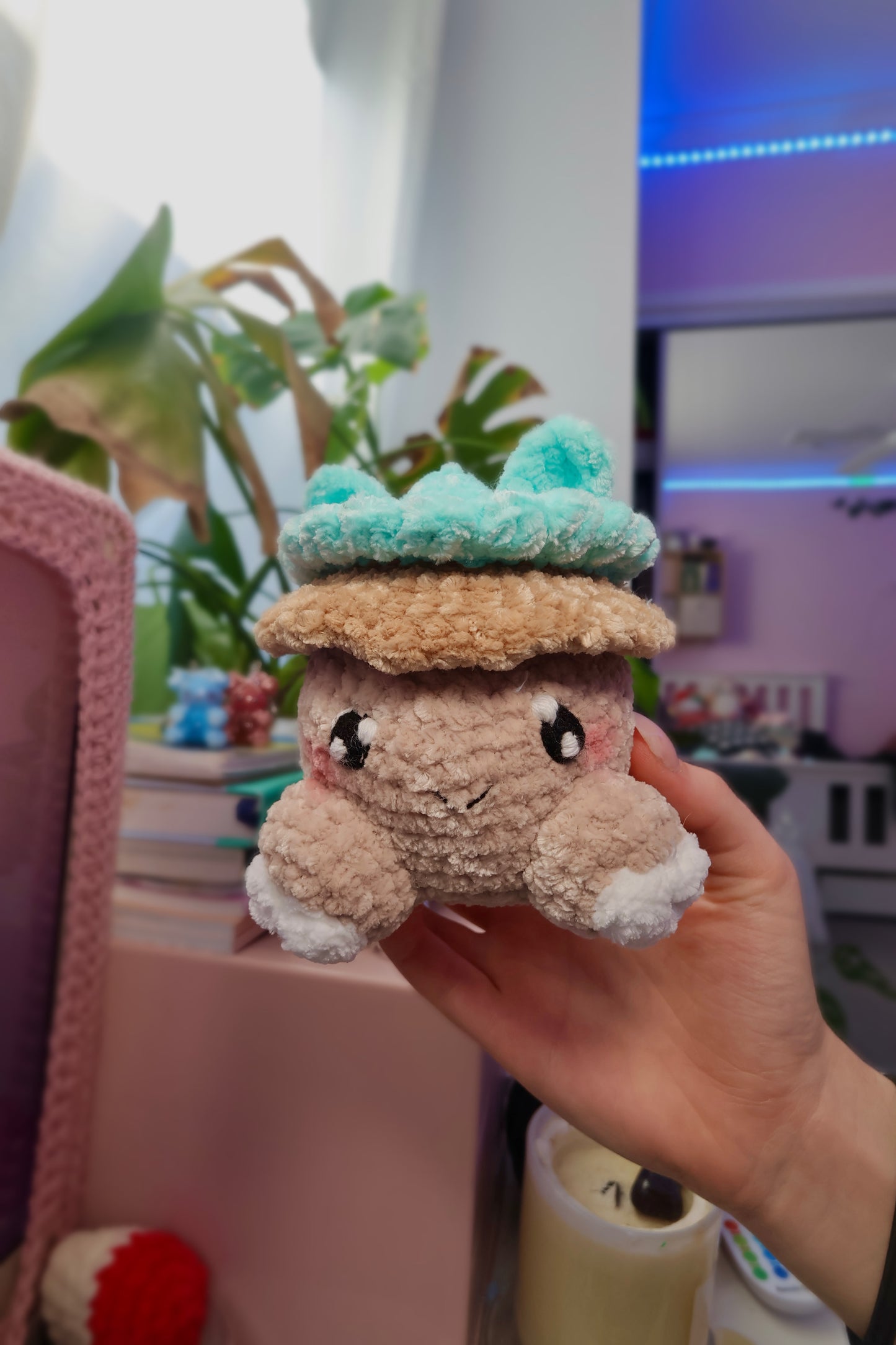 DIGITAL Crochet Mushy Pals