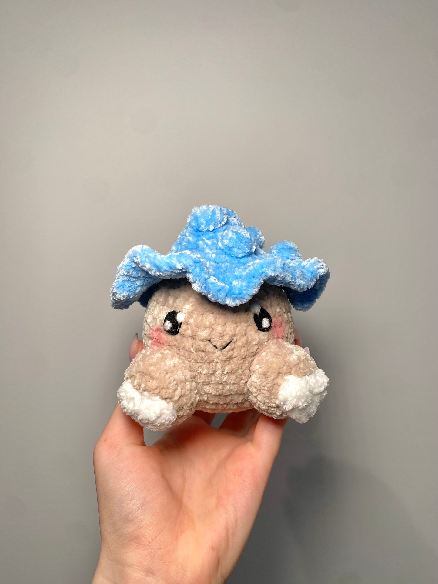 Crochet Mushy Pals