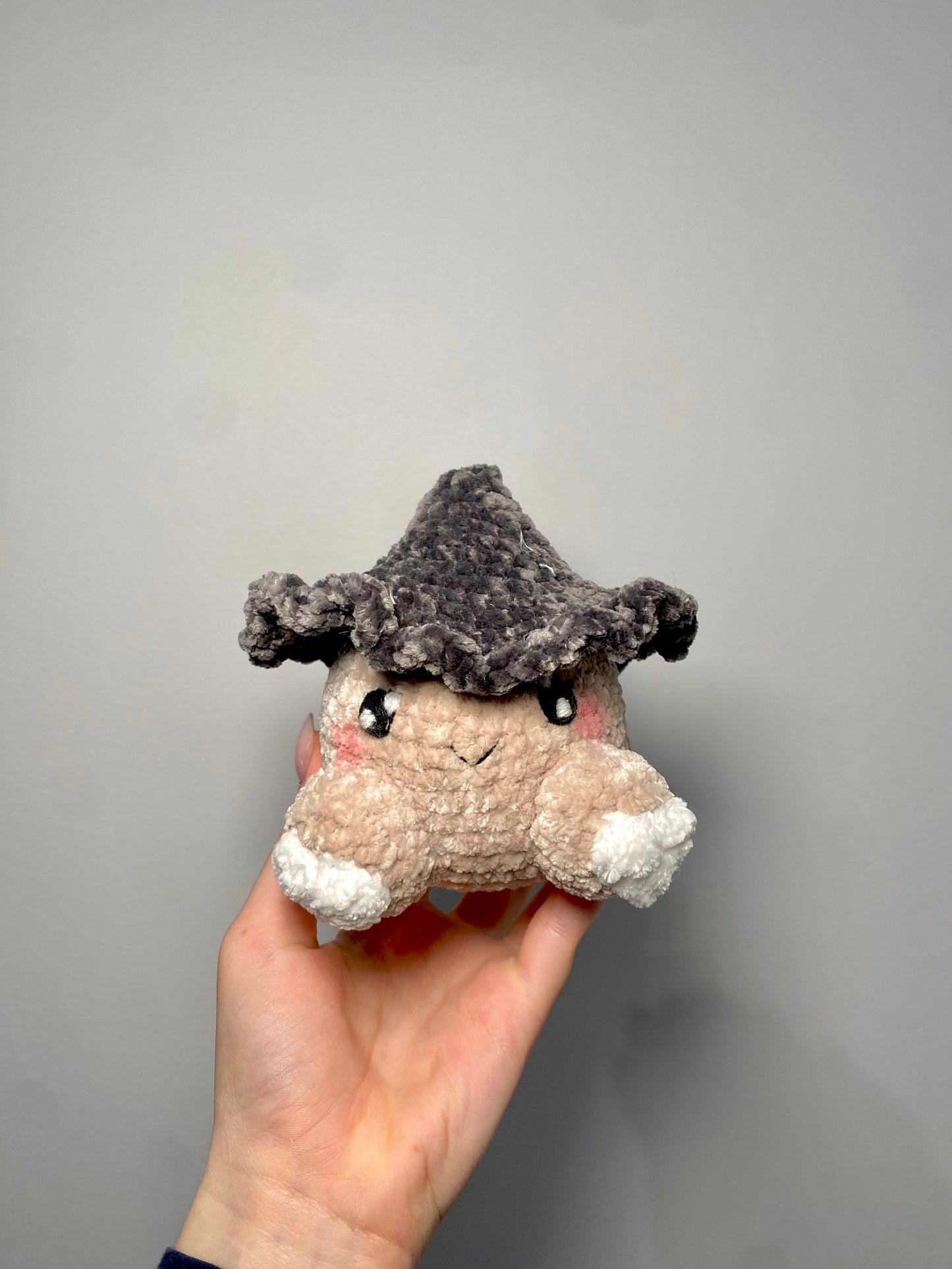 Crochet Mushy Pals