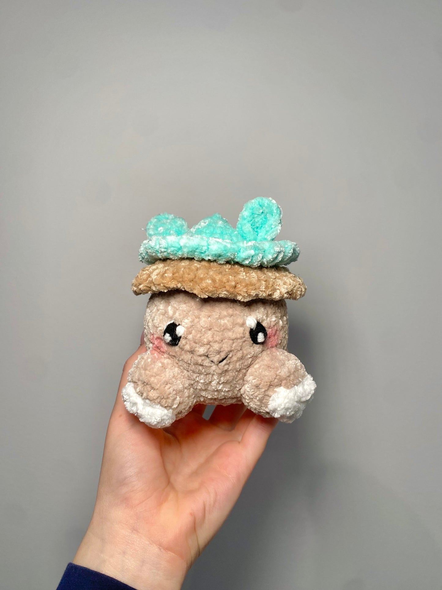 Crochet Mushy Pals