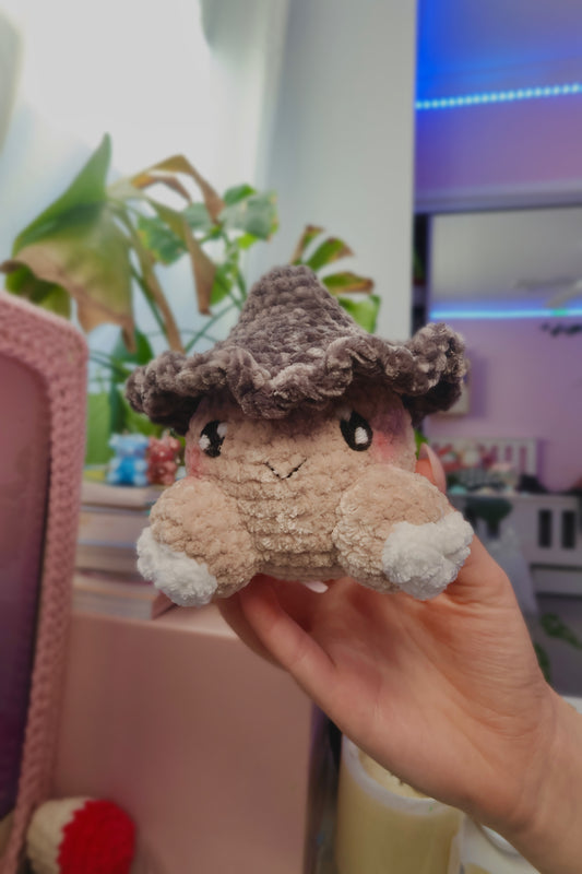 DIGITAL Crochet Mushy Pals