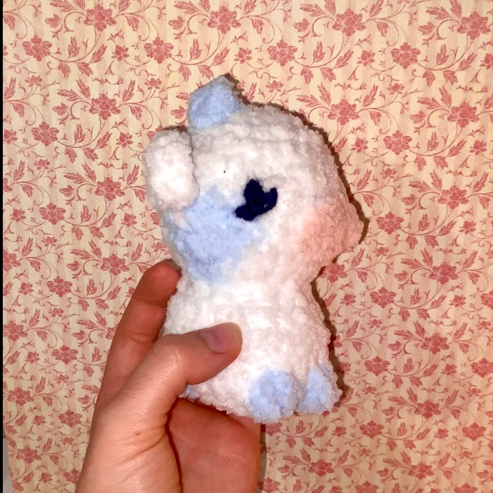 Crochet Cow Plushie