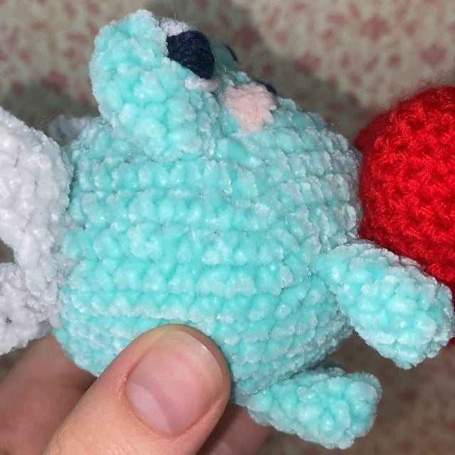 Crochet Frog Fairy