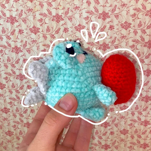 Crochet Frog Fairy