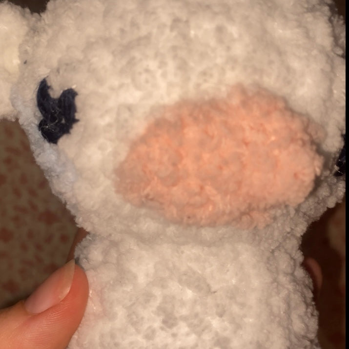 Crochet Cow Plushie