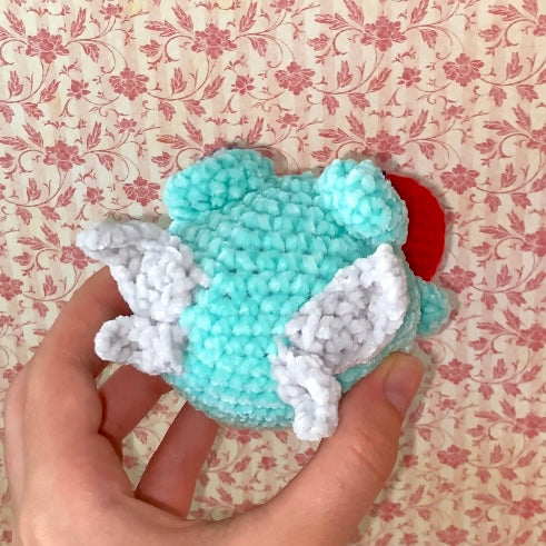 Crochet Frog Fairy