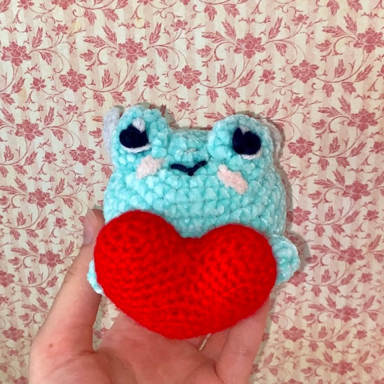 Crochet Frog Fairy