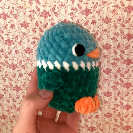 Mallard Crochet Duck