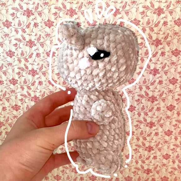 Capybara Crochet Plushie