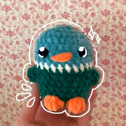 Mallard Crochet Duck